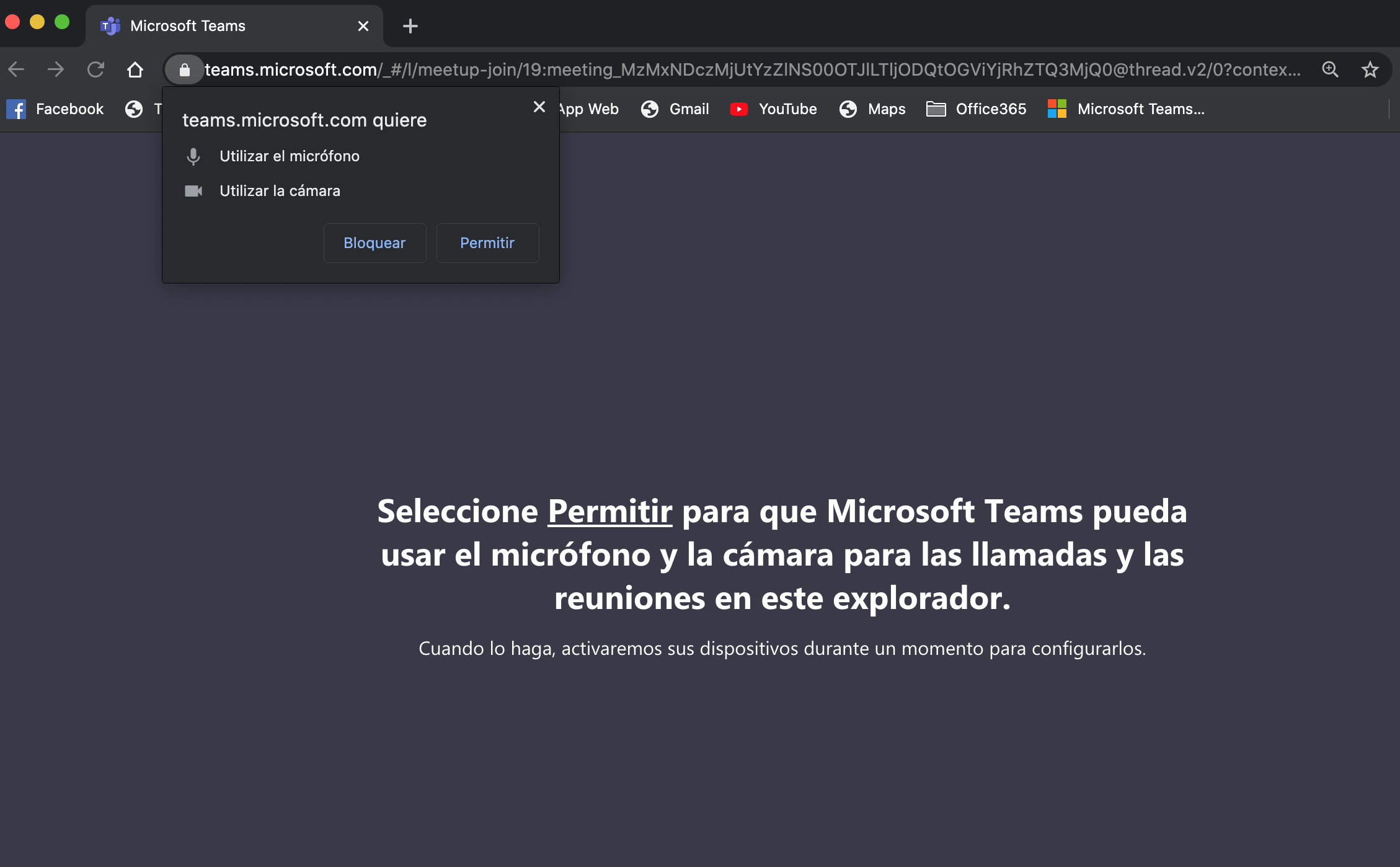 permitir