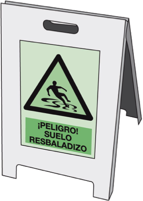 Señal Suelo Resbaladizo