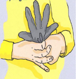 Comprobar que los guantes no tienen fugas